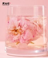 KAIYANGE Vente en gros de certification biologique Couronne de rose rose bulgare COROLLA Thé de beauté sain au niveau de la cérémonie Thé à la rose séchée