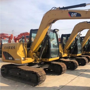 MIini履带式挖掘机cat 307D二手挖掘机二手迷你<span class=keywords><strong>7</strong></span>吨挖掘机 - Product Image 5