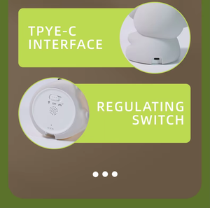 2026 USB Rechargeable Koala Silicone Night Light LED Tap Control Color Changing RGB Dimmable personalised <b>Lamp</b> for kids bedroom - Product Image 5