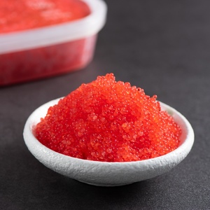 Huevas <span class=keywords><strong>de</strong></span> <span class=keywords><strong>pez</strong></span> volador congelado Tobiko <span class=keywords><strong>Sushi</strong></span> Topping - Product Image 4