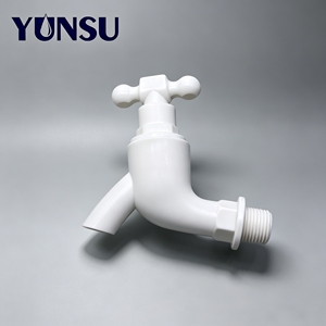 Robinet en plastique PP écologique avec poignée en T, DN15 1/2 pouce, robinet d'eau multi-usages pour évier de cuisine et bassin extérieur - Product Image 2