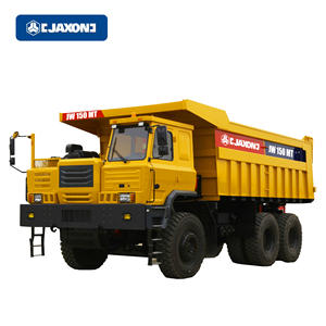 Camión Volquete Todoterreno JT150MT con Capacidad de Eje de 100 Toneladas, Camión Volquete para Minería al Aire Libre con Capacidad de Carga Útil de 50m³ - Product Image 5