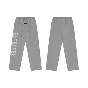 E22ENTIAL 2025 Rahat Eşofman Altı Temel Fabrika Tedarikli Esansiyel Eşofman Altı ve Kapüşonlu Üst 380GSM Erkek F0G Pantolon - Product Image 3