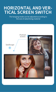Pantalla Digital LCD de 100 Pulgadas 4K a Todo Color para Montaje en Pared Interior, Sin Función Táctil, para Estaciones, Hospitales y Servicios Públicos - Product Image 2