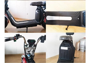 Motocicletas de Turismo para Dos Personas, E-Chopper, Alta Velocidad, 4000W, 75km/h, Largo Alcance - Product Image 5