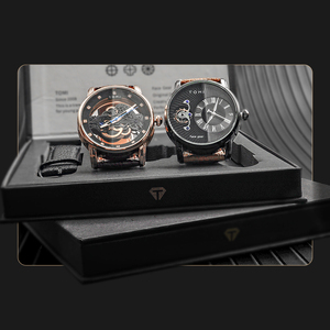 Conjunto de reloj de 2 correas, conjunto de regalo <span class=keywords><strong>para</strong></span> hombre, reloj informal de negocios de alta calidad, traje de cuero, conjunto de regalo, reloj de pulsera <span class=keywords><strong>para</strong></span> hombre, novio - Product Image 3