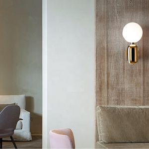 Hot Sale Factory Price <b>Mini</b> Indoor Home Decor Metal Glass Led Kids Wall Lamp Lighting - Product Image 5