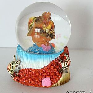 Bola de Agua Decorativa con Diseño Natural, en Oferta en Ocean City Sands Globe, Hermoso Recuerdo - Product Image 2