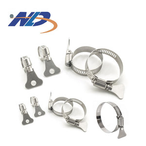 Kẹp Ống Tay Cầm Điều Chỉnh Được Loại Chìa Khóa Bướm Bằng Nhựa Phong Cách Mỹ Tùy Chỉnh - Product Image 2