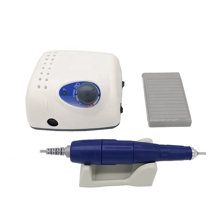 Strong 210 & 105L Nail Drill Confirm with Sales