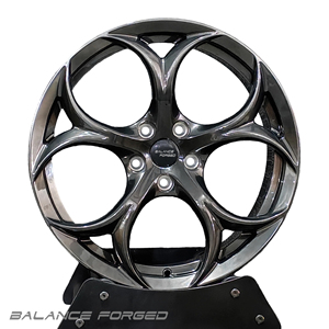 Cerchi in Lega Forgiati Personalizzati da 17 18 19 20 Pollici 5x110 per Auto Passeggeri, per <span class=keywords><strong>Alfa</strong></span> Romeo Giulia <span class=keywords><strong>Stelvio</strong></span> Tonale - Product Image 5