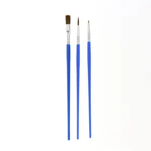 Werbe Ölgemälde Pinsel Set Günstige Aquarell Fine Line Paint Brush Profession elle Künstler Paint Brush für Kunstmalerei