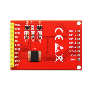 XLW Pantalla LCD de 1,44 pulgadas ST7735S Controlador SPI 128*128 Resolución Módulo de pantalla LCD para <span class=keywords><strong>Arduino</strong></span> - Product Image 3