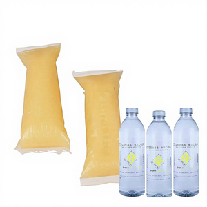 Etiqueta de Película BOPP para Botellas de Agua PET, Adhesivo Termofusible de Plástico - Product Image 1
