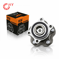 Ensemble de roulement de moyeu de roue arrière HJDP 051-6340 pour Nissan Murano