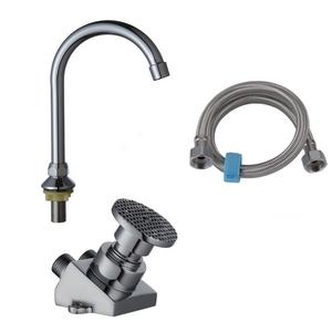 Robinet de laboratoire à commande par pédale en Chrome poli bon marché - Product Image 3