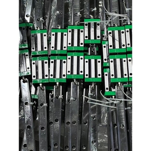 Deslizador de bolas completamente cargado de cuatro filas de acero Motor estándar Bloque de cojinete de engranajes Motor PLC Componentes de núcleo - Product Image 5