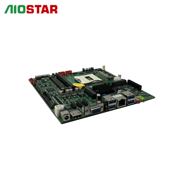 Intel Core I3-4000M MINI-ITX Industrial Desktop Motherboard DDR3 RAM SATA Dual LAN for LVDS 6 COM AM4 Socket New