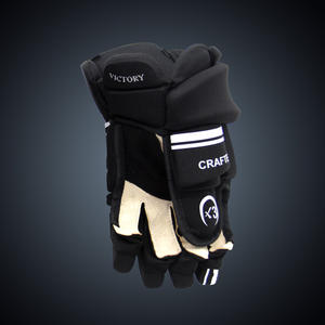 Gants de hockey en ligne Vik-Max pour adultes, seniors et juniors, pour le hockey sur roulettes et sur glace, gants haute performance - Product Image 3