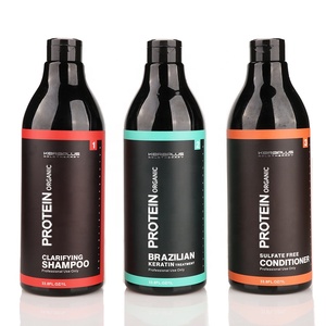 Venta al por mayor proteína de pelo brasileño tratamiento de queratina anti-encrespamiento - Product Image 1