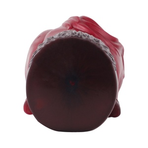 เครื่องช่วยสำเร็จความใคร่ชายแบบสองช่องทาง YOCY รุ่น Fantasy Buttock ช่องคลอดเทียมแบบพกพาครึ่งตัว ของเล่นทางเพศสำหรับผู้ชาย - Product Image 4