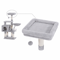 Hamac compact en peluche OEM pour chat