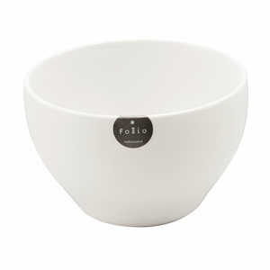 Cuenco de folio blanco Inomata - Product Image 1