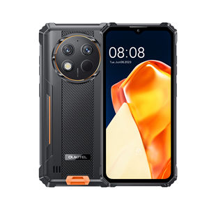 Oukitel WP28S téléphone robuste 6.52 "HD 4 Go + 128 Go 10600mAh batterie empreinte digitale NFC double SIM Android 14 IP68 téléphone intelligent robuste - Product Image 1