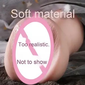 Jiuai 3D Appareil <span class=keywords><strong>de</strong></span> masturbation masculin pour adulte, produit sexuel, modèle Aircraft Cup, avec <span class=keywords><strong>film</strong></span> inversé, représentant vagin, fesses et gros derrière, jouet pour homme - Product Image 4