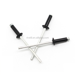 Offre Spéciale anodisé noir <span class=keywords><strong>rivet</strong></span> aveugle en aluminium à tête <span class=keywords><strong>bombée</strong></span> en acier rivets aveugles - Product Image 2
