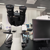 Advanced Bright Field Inverted Metallographic Microscope for Metallurgical Labs