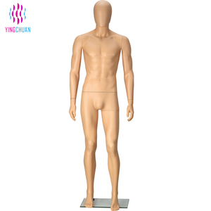 패션 윈도우 디스플레이 더미 리얼 스킨 남성 마네킹 성인 남성 전신 마네킹 - Product Image 2