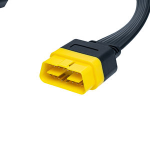 Câble d'extension pour analyseur de diagnostic moteur OBD2 16 broches pour X431 V/V+/PRO/PRO <span class=keywords><strong>3</strong></span>/<span class=keywords><strong>Easydiag</strong></span> <span class=keywords><strong>3</strong></span>.0/Mdiag, 12V/24V, pour véhicules (1 an de garantie) - Product Image 4