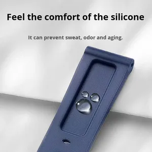 Para el modelo Panerai, correas de reloj de silicona para <span class=keywords><strong>PAM</strong></span>, accesorios de reloj, relojes de goma para hombres, correa para damas y hombres - Product Image 2