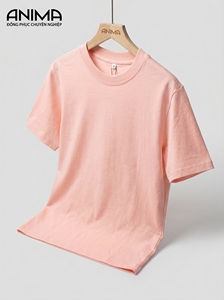 Camiseta de Hombre de Manga Corta, Informal, Holgada, de Color Sólido, 100% Algodón, 180g, Popular y de Venta Caliente - Product Image 4