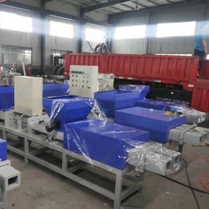 2025 nóng bán mùn cưa Pallet nén máy gỗ chân khối máy làm gỗ cạo Pallet khối Báo Chí nóng máy - Product Image 2