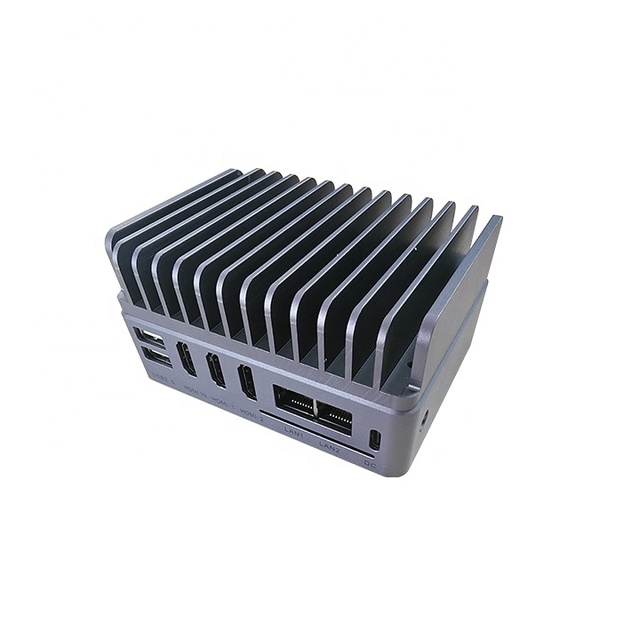 Rockchip Micro RK3588 8nm LP Process RTSS-Z801 AI Edge Fanless Box With 4GB Memory AI Edge Computer 8 Core 64 Bit ARM Processor