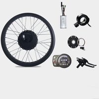 Moteur de moyeu pas cher pour vélo électrique Fatbike 250W 350W 500W, moteur de moyeu sans balais à engrenages, kit de conversion de vélo électrique avec écran LCD SW900