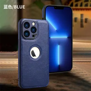 Suitable for iPhone 14 All Inclusive Phone Case for iphone14pro Lambskin Angel Eye Protector Side Stick Leather Case