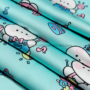 Tela de seda satinada para pijamas Material de ropa de dormir cómoda - Product Image 1