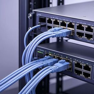 Câble <span class=keywords><strong>Ethernet</strong></span> Cat6a extérieur UTP RJ45 23AWG avec gaine PE 10m 20m 30m <span class=keywords><strong>40m</strong></span> pour connexion d'antenne de station de base extérieure - Product Image 5