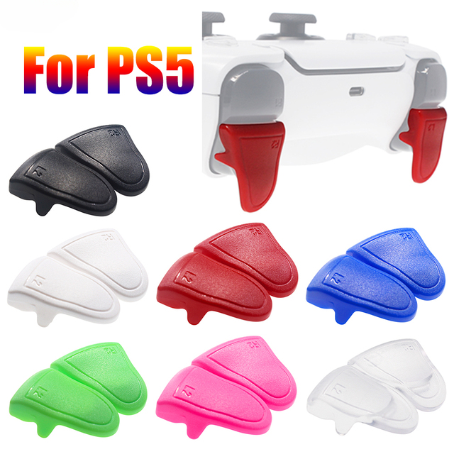 New trend 1pcs For ps5 Controller Shooting Game Function Key L2R2 Short Stroke Trigger Key playstation 5 gaming accessories