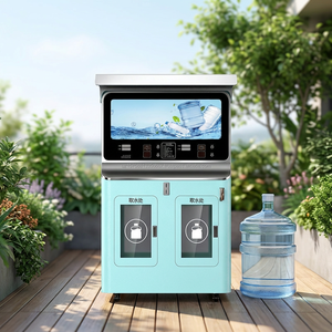 Máquina Expendedora de Agua RO Comercial de Venta Directa de Fábrica, Bomba de Filtración de 180L/Hora, 220V para Exteriores - Product Image 1