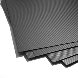 Fabricant chinois de plaques en fibre de carbone noire, feuille de 3 mm, 4 mm, 5 mm, 8 mm, plaque d'immatriculation en fibre de carbone - Product Image 5