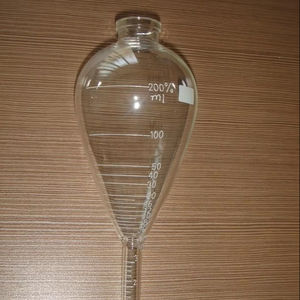 זכוכית d96 astm צנטריפוגה צינור 100 מ "ל 8 ס" מ בצורת חרוט 200% - Product Image 1