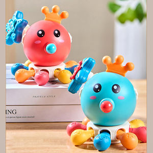 <span class=keywords><strong>10</strong></span> en 1 drôle début éducatif Montessori motricité <span class=keywords><strong>fine</strong></span> voyage occupé planche balle jouet autisme anneau de dentition bébé jouet sensoriel - Product Image 6