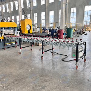เครื่องขึ้นรูปรางเคเบิลแบบมีรูพรุน Hauan Machinery กำลังไฟ 40 กิโลวัตต์ 380 โวลต์ อุปกรณ์แปรรูปโลหะสำหรับอุตสาหกรรม - Product Image 6
