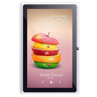 Nouvelle Tablette Bébé 7 Pouces Android Professionnelle pour Enfants, avec Caméra Frontale, Clavier, Wi-Fi et Fonction Éducative OEM pour l'Apprentissage