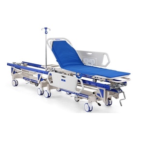 Patient Transfer Cart Emergency Rescue <strong>Lifting</strong> Hospital Use ABS Flat Cart Gastroscopy Examination <strong>Bed</strong> Model YK-TS002 1 Year - Product Image 4