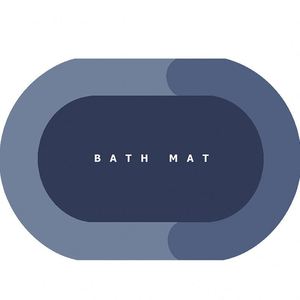 Tapis de sol en pierre de diatomite Wsy416 personnalisé, antidérapant, super absorbant, séchage rapide, pour douche et salle de bain - Product Image 2